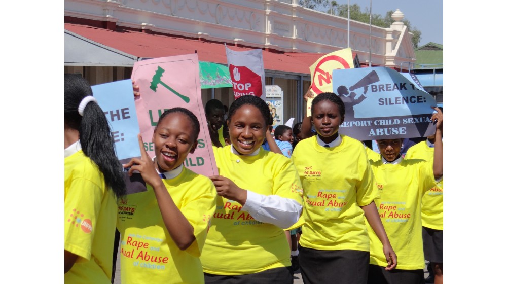 Rising Up Against the Pandemic of Violence Against Women in Zimbabwe