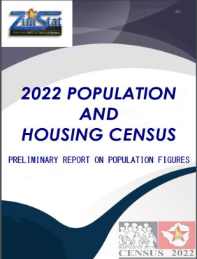 2022 Population and Housing Census Preliminary Results for Zimbabwe 
