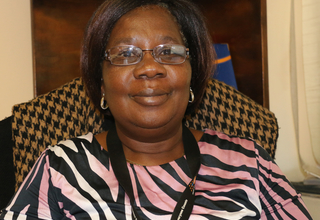 Agnes Makoni is a midwife specialist by profession and Programme Analyst for Maternal Health for the United Nations Population Fund (UNFPA) here in Zimbabwe. © UNFPA Zimbabwe