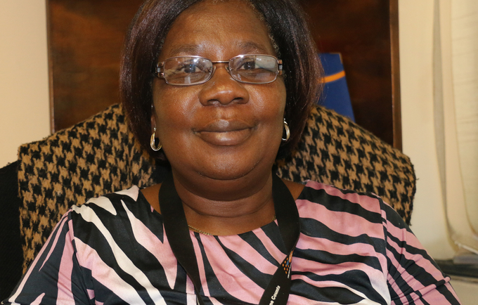 Agnes Makoni is a midwife specialist by profession and Programme Analyst for Maternal Health for the United Nations Population Fund (UNFPA) here in Zimbabwe. © UNFPA Zimbabwe