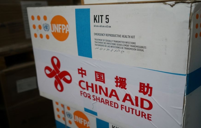 he Health Assistance Project for Women and Girls Affected by Tropical Cyclone Idai in Zimbabwe is China Aid funded and administe