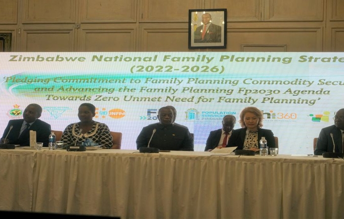 Launch of the Family Planning 2030 commitments and Family Planning Strategy 