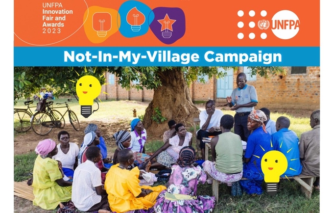 UNFPA Zimbabwe's "Not-In-My-Village" Campaign Wins Innovation Award in 'Dare to Dream' Category