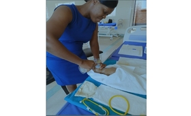Capacity building of health professionals is key to saving the lives of women and their newborn babies
