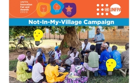 UNFPA Zimbabwe's "Not-In-My-Village" Campaign Wins Innovation Award in 'Dare to Dream' Category