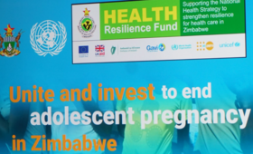 The Government of Zimbabwe and partners are calling for action to address high adolescent pregnancies 