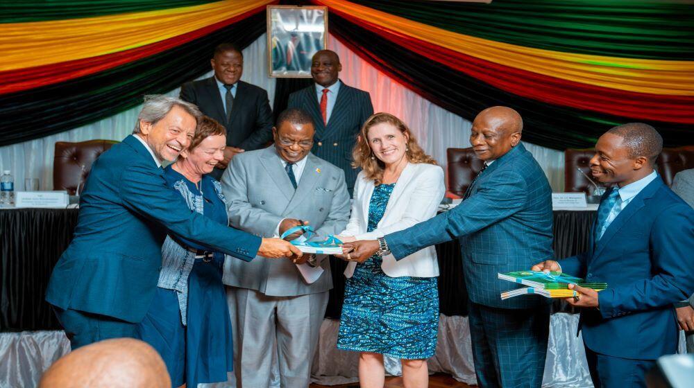 Launch of the Health Resilience Fund and Health Strategies by the Vice President of Zimbabwe, the UN and funding partners