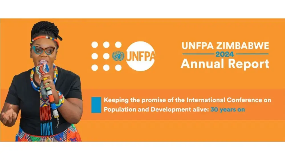 UNFPA Zimbabwe 2024 Annual Report