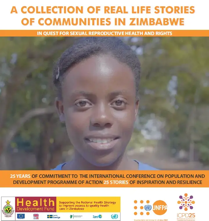 Accelerating the Promise: A Collection Of Real Life Stories Of Communities in Zimbabwe in a quest for Sexual Reproductive Health and Rights