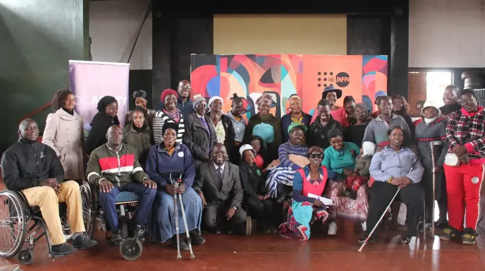 Empowering Communities: UN Partnership to Promote the Rights of Persons with Disabilities (UNPRPD) Workshops Tackle Disability, Intersectionality and Inclusion in Zimbabwe 