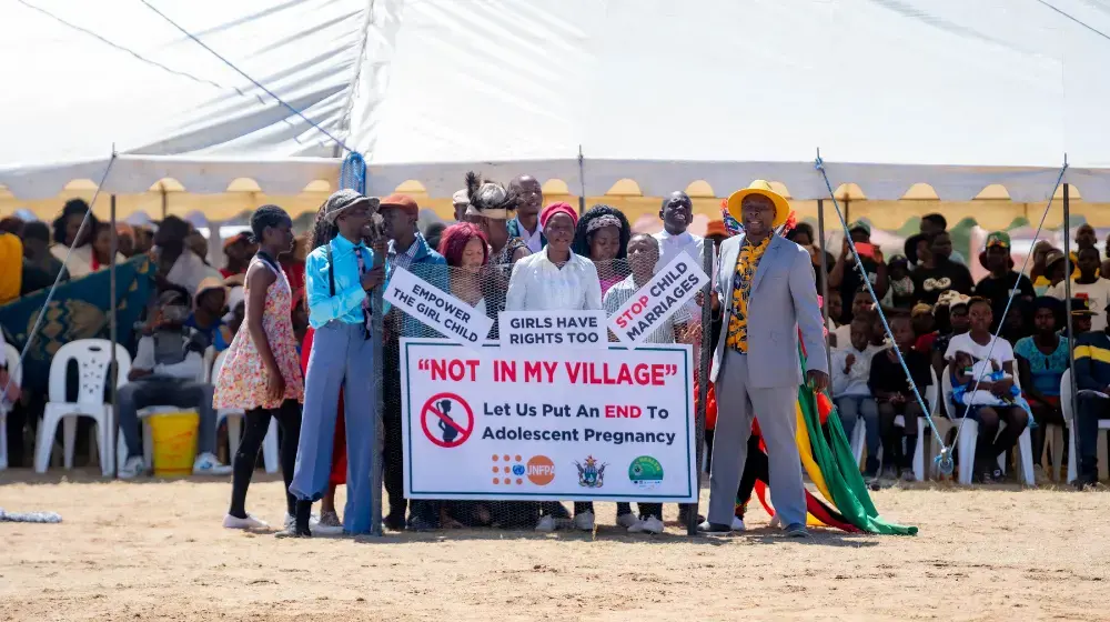 Stepping up efforts to end teenage pregnancies in Zimbabwe