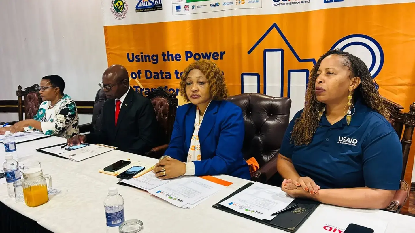 Zimbabwe releases key findings from the 2023–24 Zimbabwe Demographic and Health Survey 