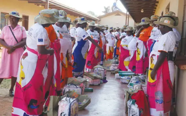 Maternity Waiting Homes Bring Cheer to Chiweshe Women