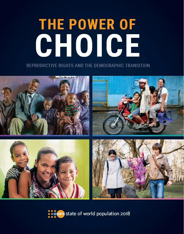 The power to choose the number, timing and spacing of children can bolster economic and social development, new UNFPA report shows