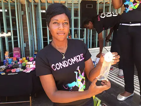 Condomize - Promoting Safer Sex in Zimbabwe