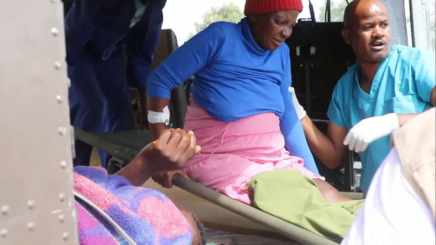 "We just wanted to save life," Cyclone Idai Nurse 