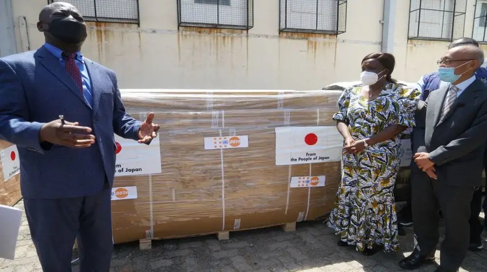 Government of Japan hands over ambulances, health equipment, commodities worth over US$1 million to help save lives of pregnant women in Zimbabwe 