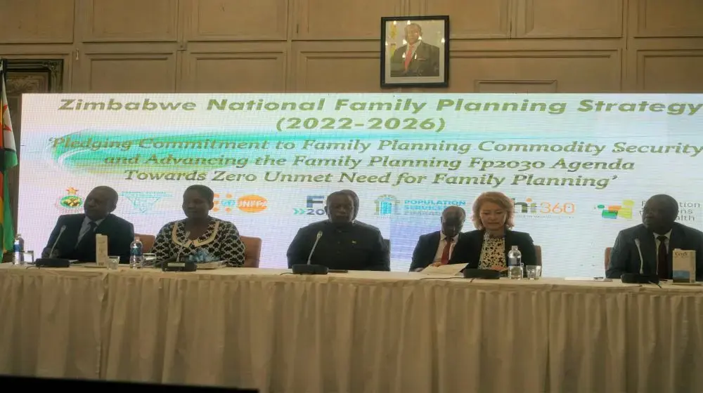 Zimbabwe launches Family Planning 2020 commitments and Family Planning Strategy