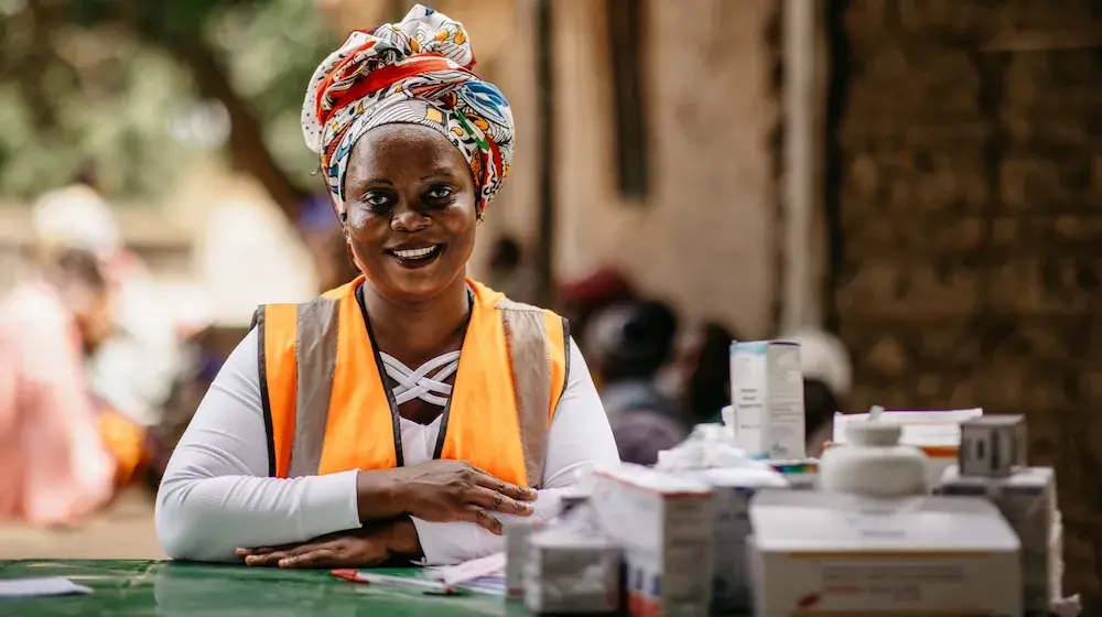 Raising our hands together: Toward an AIDS-free future