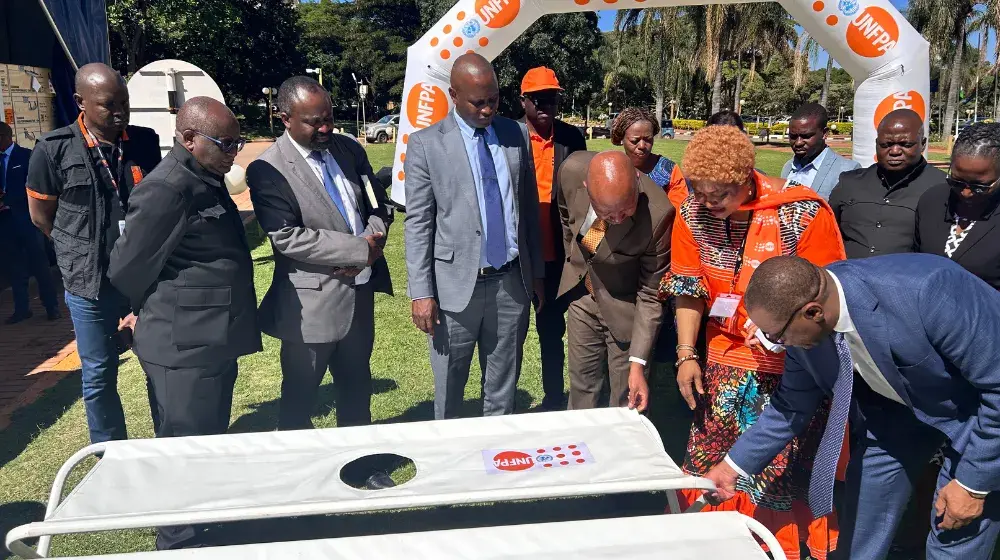 UNFPA Ramps up efforts to combat cholera Outbreak in Zimbabwe