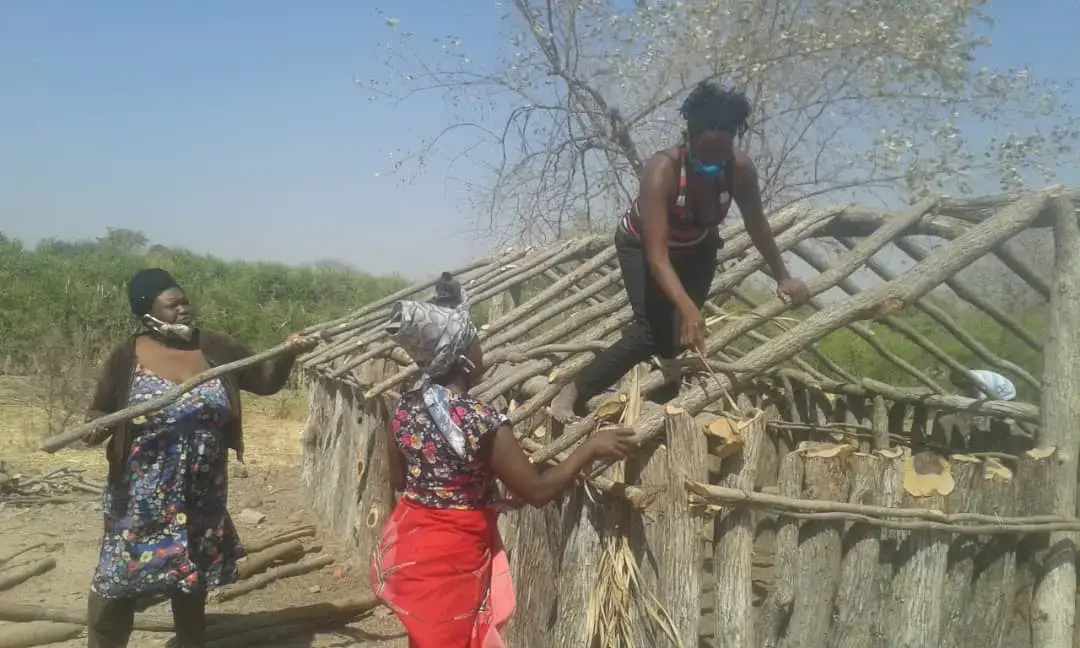 “Women and girls’ Safe Spaces bring hope to Vulnerable women in drought affected areas