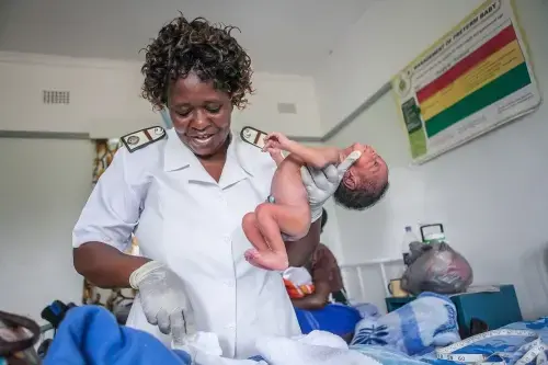 Midwives doing more than assisting in childbirth