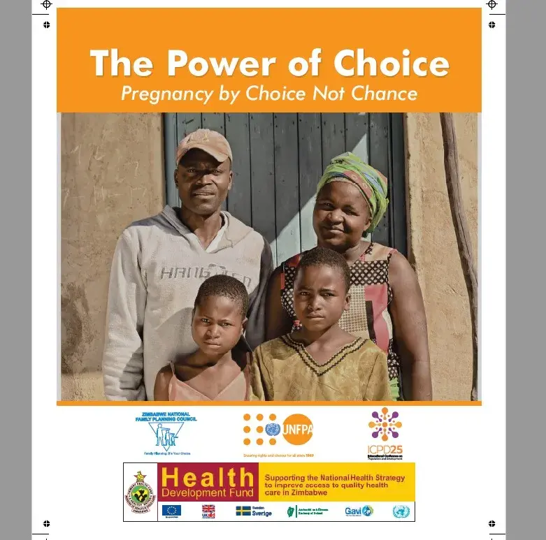 The Power of Choice: Pregnancy by Choice not Chance