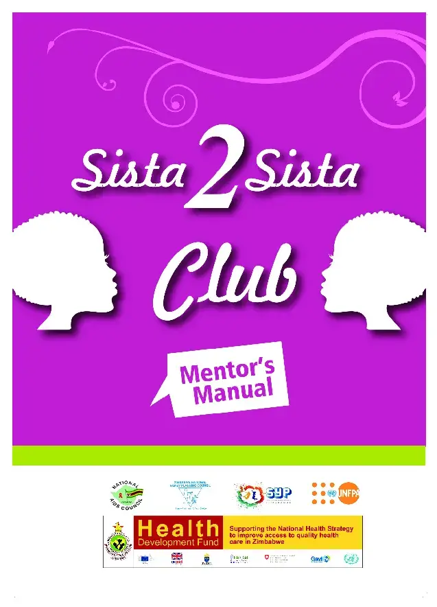 Sista2Sista Mentors Manual