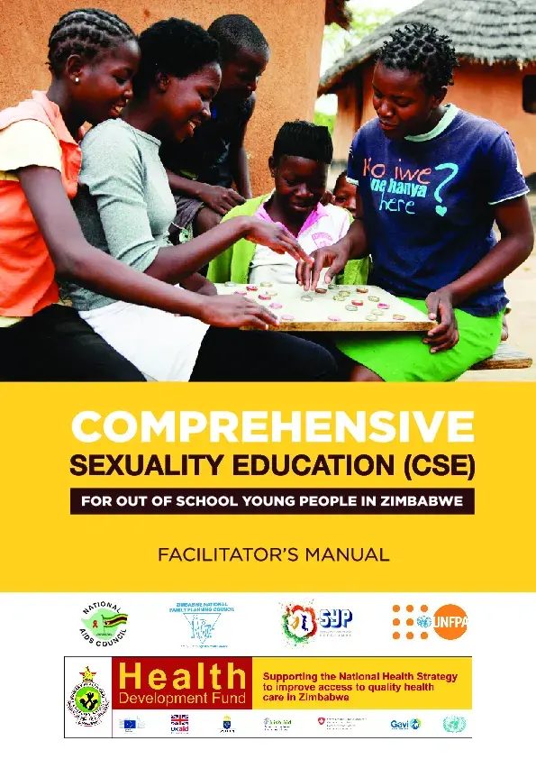 Comprehensive Sexuality Education Facilitators Manual final