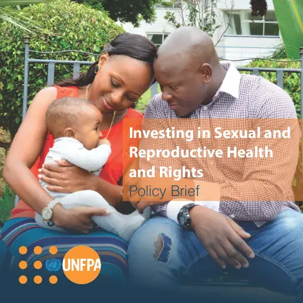 Policy Brief - Investing in Sexual and Reproductive Health and Rights