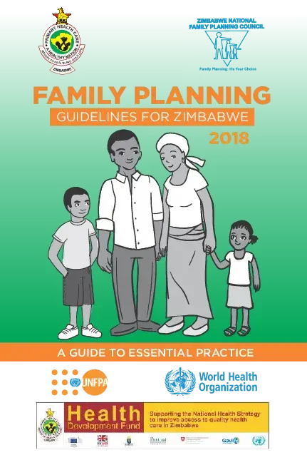 Family Planning Guidelines for Zimbabwe