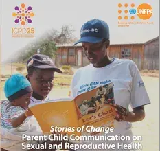 Stories of Change : Parent Child Communication on Sexual and Reproductive Health in Zimbabwe