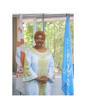 UNFPA Zimbabwe Country Representative Ms. Miranda Tabifor